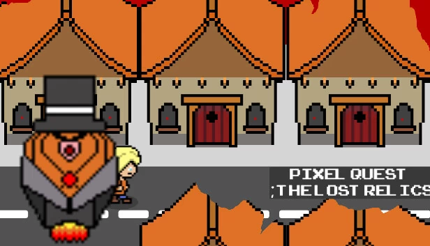 像素探索：失落圣物（Pixel Quest; Lost Relics） 游戏封面