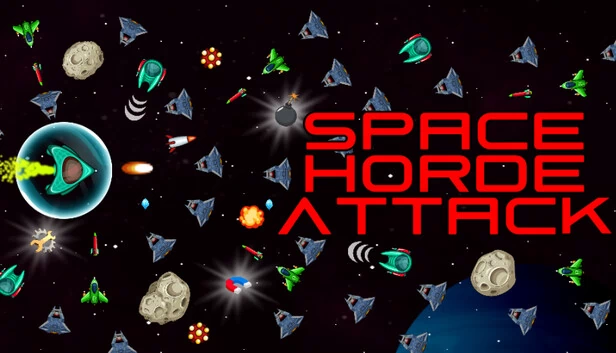 太空部落攻击（Space Horde Attack） 游戏封面