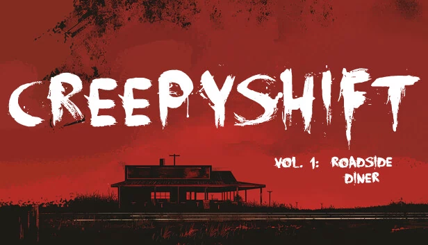 Creepy Shift: Roadside Diner 游戏封面