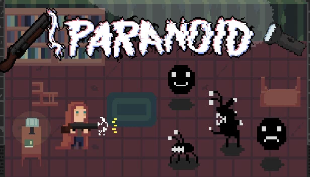 偏执狂（Paranoid） 游戏封面