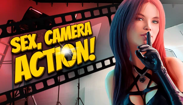 性，镜头，开拍！🔞（Sex, Camera, Action! 🔞） 游戏封面