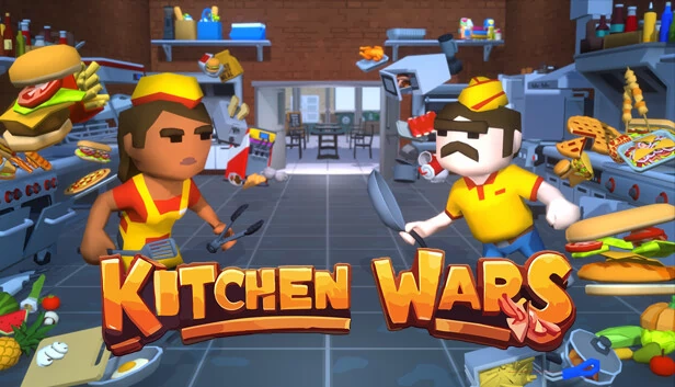 厨房战争（Kitchen Wars） 游戏封面