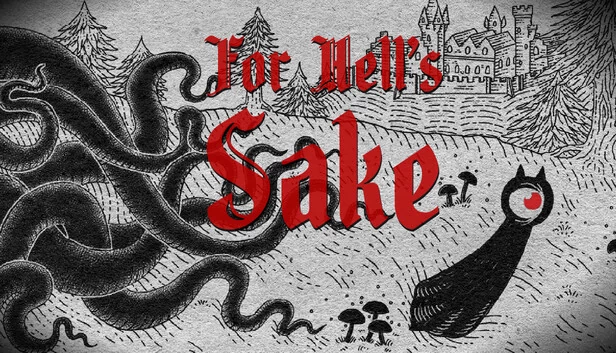 为了地狱的缘故（For Hell's Sake） 游戏封面