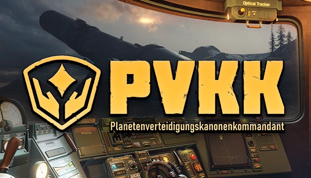 PVKK：行星防御炮指挥官（PVKK: Planetenverteidigungskanonenkommandant） 游戏封面