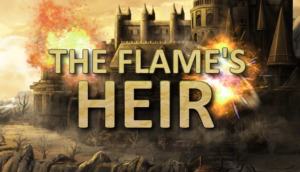 火焰继承者（The Flame's Heir） 游戏封面