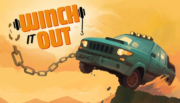 绞盘拉出（WINCH IT OUT） 游戏封面