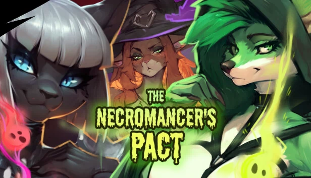 死灵法师的契约（The Necromancer's Pact） 游戏封面