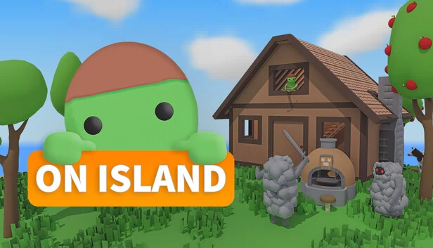 在岛上（On Island） 游戏封面