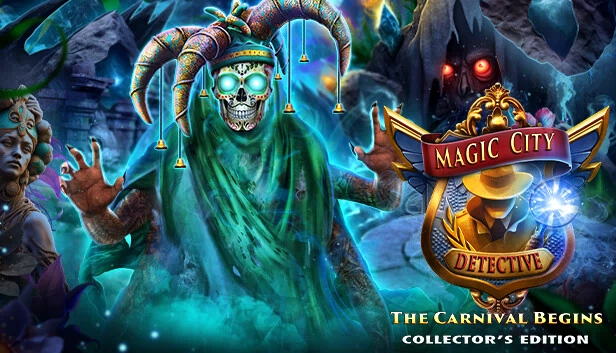魔法之城侦探：狂欢节开启 收藏版（Magic City Detective: The Carnival Begins Collector's Edition） 游戏封面