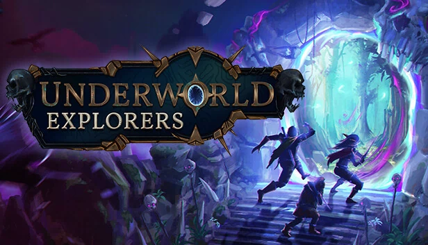 地下世界探险者（Underworld Explorers） 游戏封面