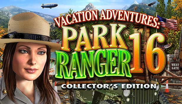 假期冒险：公园管理员 16 收藏版（Vacation Adventures: Park Ranger 16 Collectors Edition） 游戏封面