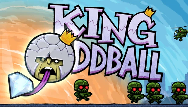 古怪之王（King Oddball） 游戏封面