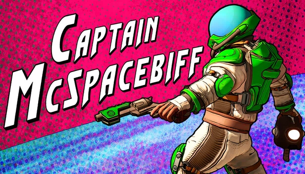 麦克·斯帕西比夫船长（Captain McSpacebiff） 游戏封面