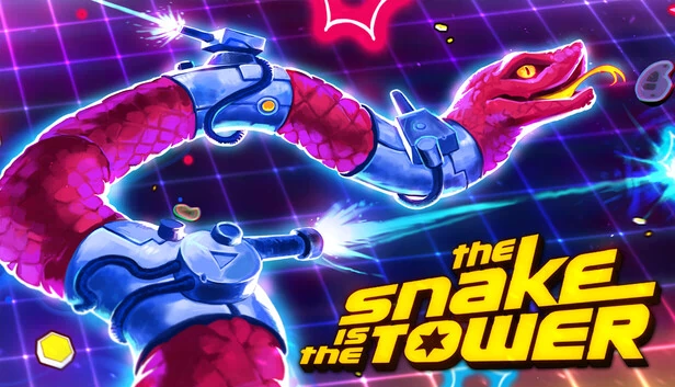 蛇即塔（The Snake Is the Tower） 游戏封面