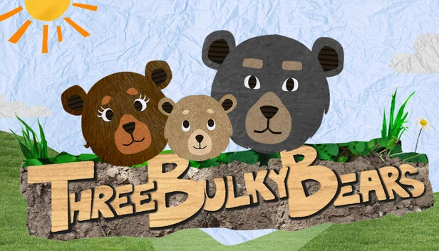 三只壮熊（Three Bulky Bears） 游戏封面