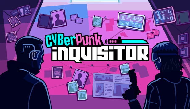 赛博朋克审判官(Cyberpunk Inquisitor) 游戏封面