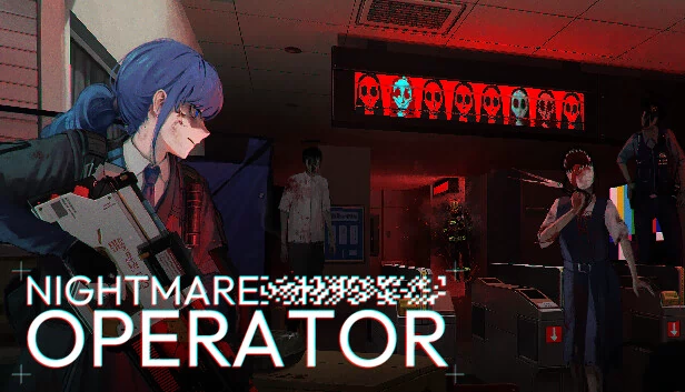 噩梦操作员（NIGHTMARE OPERATOR） 游戏封面