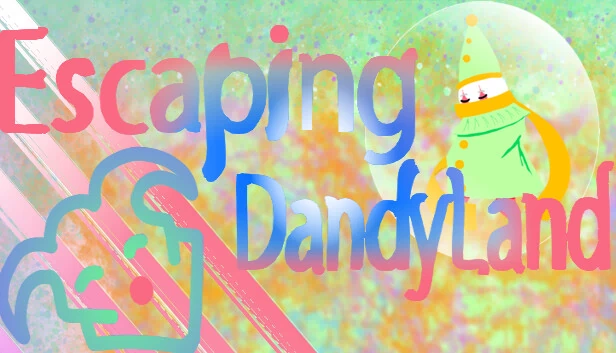 逃离丹迪乐园（Escaping DandyLand） 游戏封面