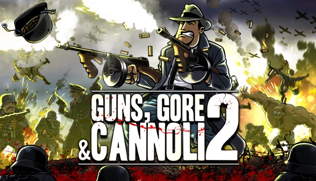 枪，血，意大利黑手党2（Guns, Gore and Cannoli 2） 游戏封面