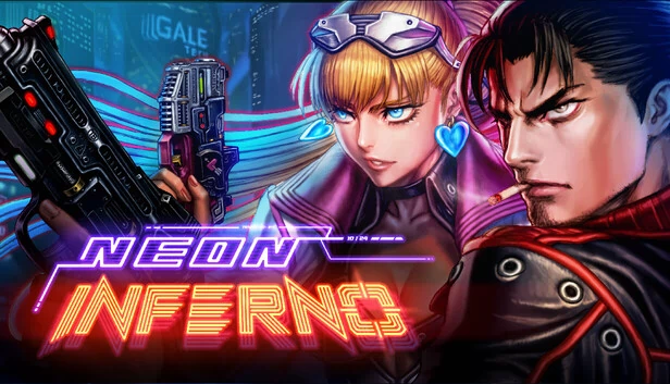 霓虹炼狱（Neon Inferno） 游戏封面