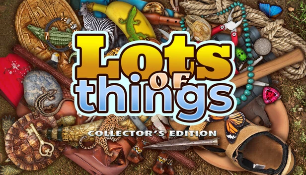 Lots of Things - 收藏家版（Lots of Things - Collector's Edition） 游戏封面