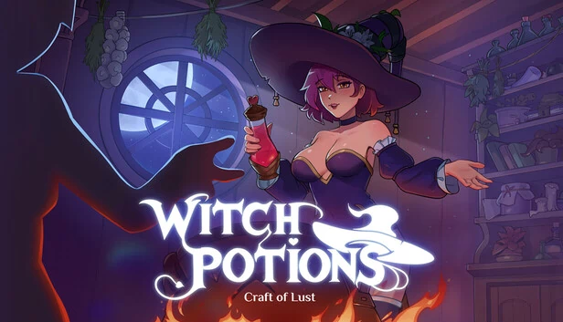 女巫药水 - 欲望工艺（Witch Potions - Craft of Lust） 游戏封面