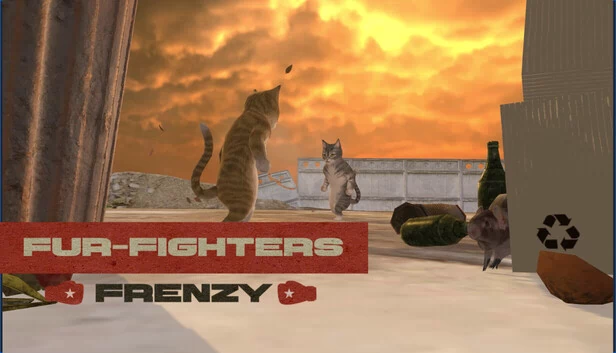 毛茸茸战士狂热（Fur-Fighters Frenzy） 游戏封面