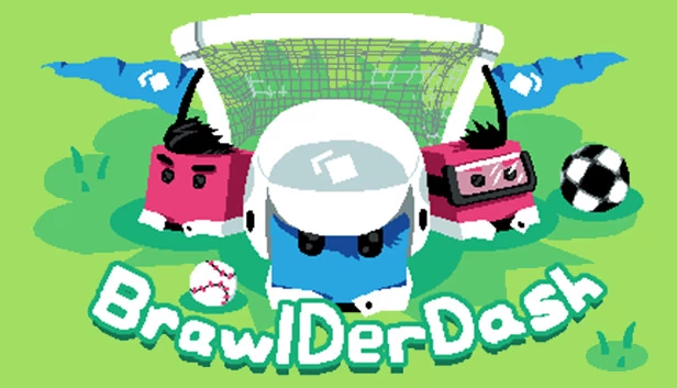 乱斗冲刺（Brawlderdash） 游戏封面