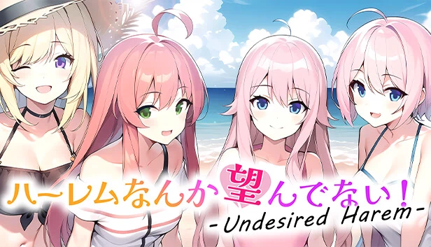 我不想成为后宫王！ - Undesired Harem -（ハーレムなんか望んでない！ - Undesired Harem -） 游戏封面
