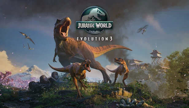 侏罗纪世界：进化3（Jurassic World Evolution 3） 游戏封面
