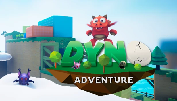 恐龙冒险（Dyno Adventure） 游戏封面