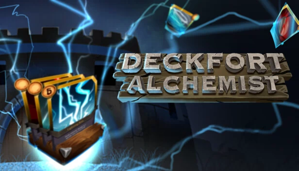 牌堡炼金术师（Deckfort Alchemist） 游戏封面