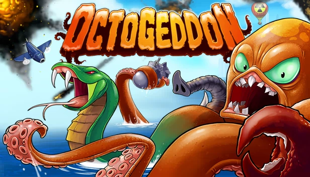 章鱼毁灭者（Octogeddon） 游戏封面