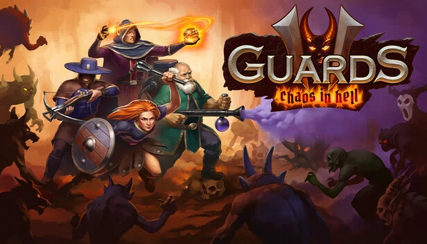 守卫2：地狱混乱（Guards II: Chaos in Hell） 游戏封面