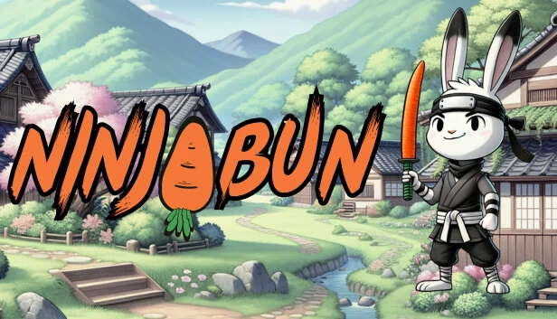忍者兔（Ninjabun） 游戏封面
