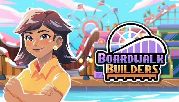 海滨建造师（Boardwalk Builders） 游戏封面