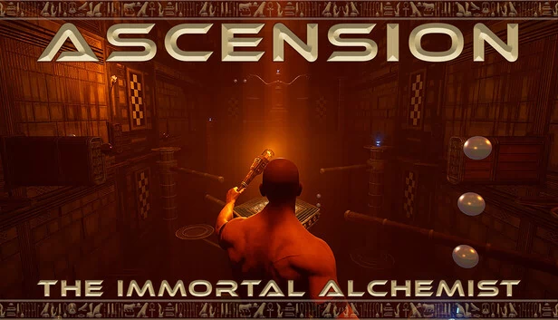 飞升：不朽炼金术士（Ascension: The Immortal Alchemist） 游戏封面