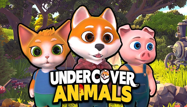 卧底动物（Undercover Animals） 游戏封面