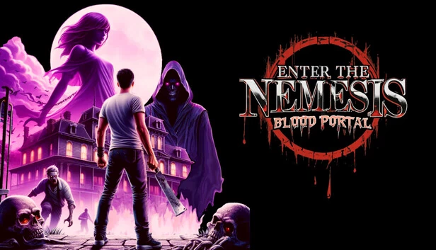 进入复仇者：血色传送门（Enter the Nemesis: Blood Portal） 游戏封面
