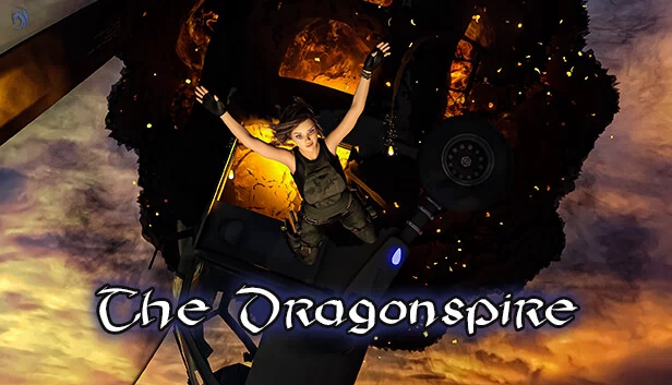 龙塔（The Dragonspire） 游戏封面