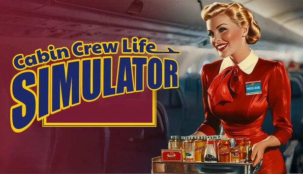 空乘人生模拟器（Cabin Crew Life Simulator） 游戏封面