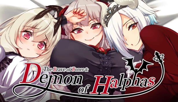 波纳勇者与哈尔法斯恶魔（The Brave of Boner and the Demon of Halphas） 游戏封面