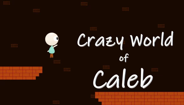 凯布的疯狂世界（Crazy World of Caleb） 游戏封面