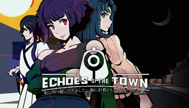 小镇的回响（Echoes of the Town） 游戏封面