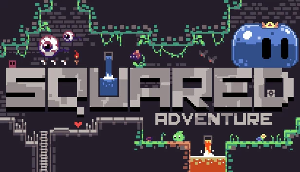 方块冒险（Squared Adventure） 游戏封面