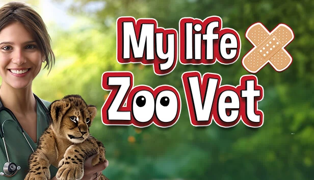我的生命:动物园兽医(My Life: Zoo Vet) 游戏封面