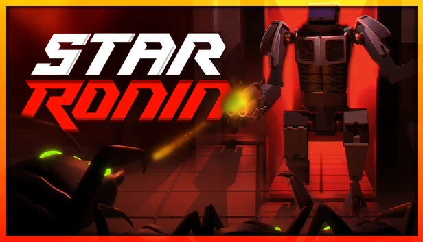 星际浪人（Star Ronin） 游戏封面
