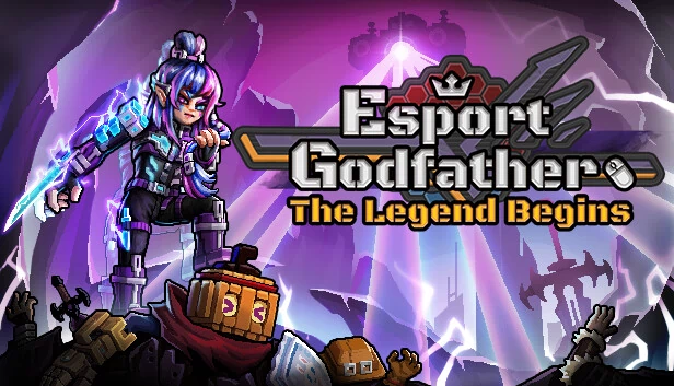 电竞教父：传奇开端（Esports Godfather: The Legend Begins） 游戏封面