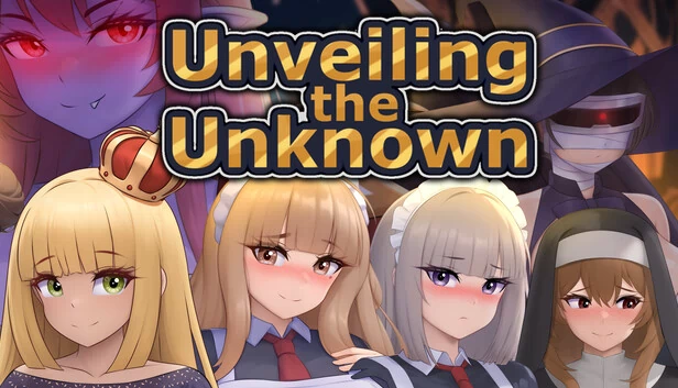揭开未知（Unveiling the Unknown） 游戏封面