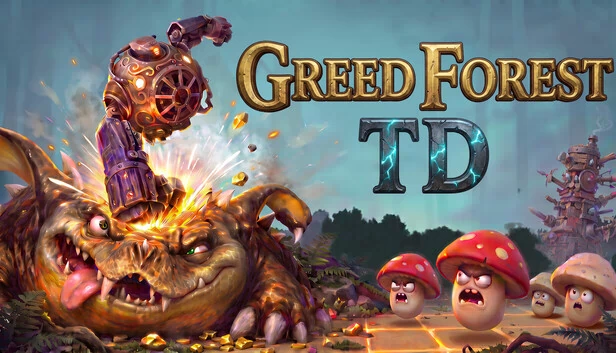 贪婪森林塔防（Greed Forest TD） 游戏封面